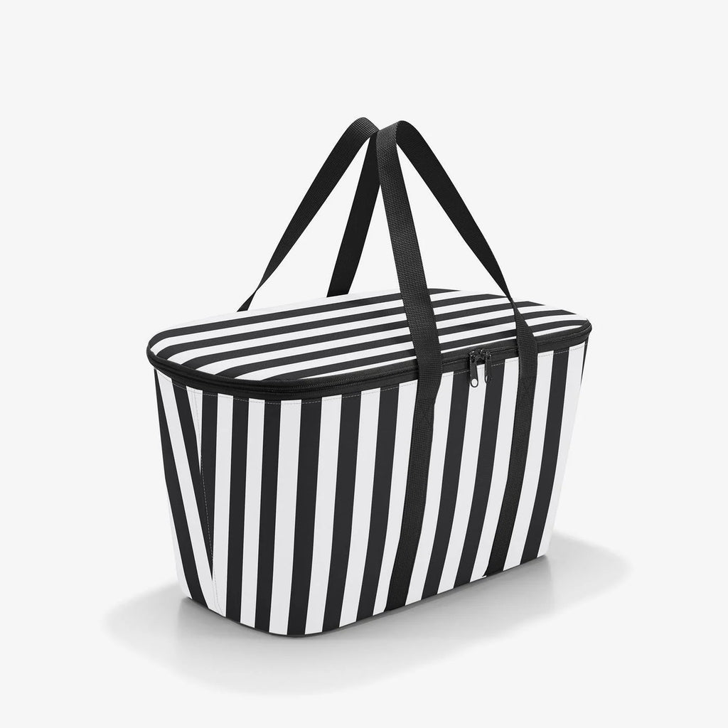 Coolerbag Summerstripes Black
