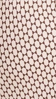 Rubie Maxi Dress - Brown Geo