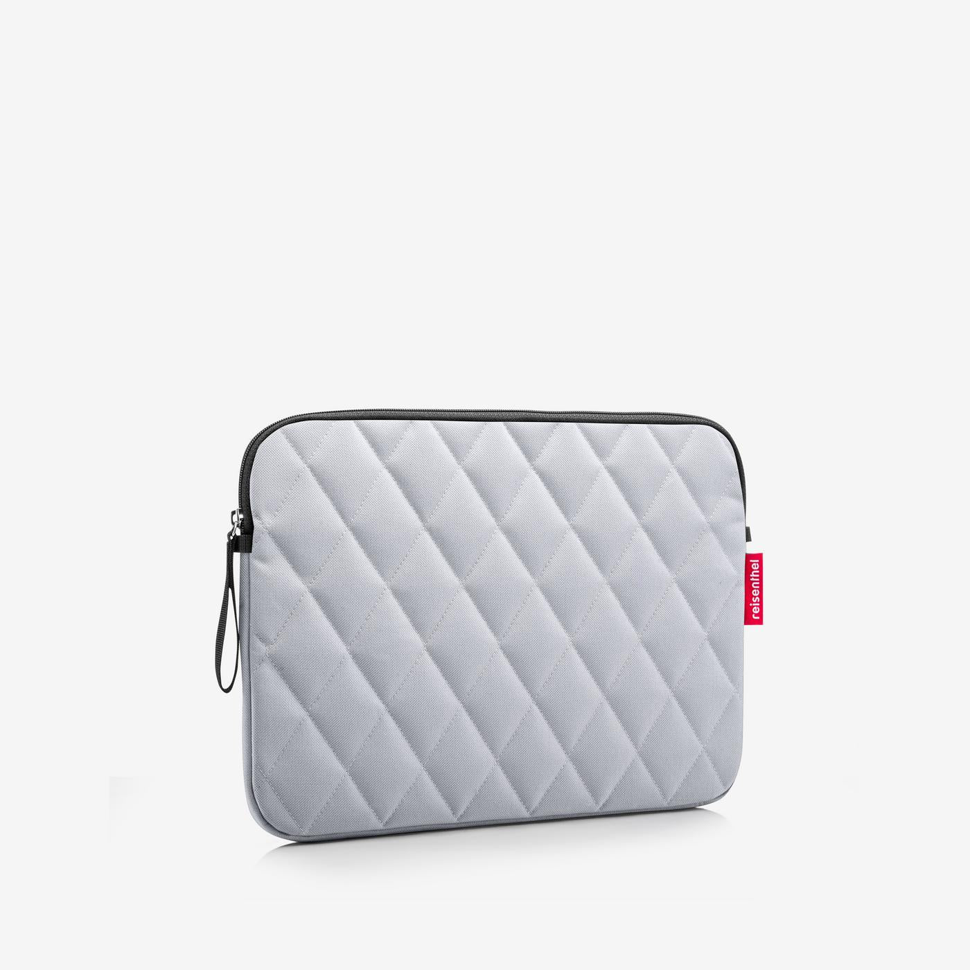 Notebook Sleeve Rhombus Light Grey