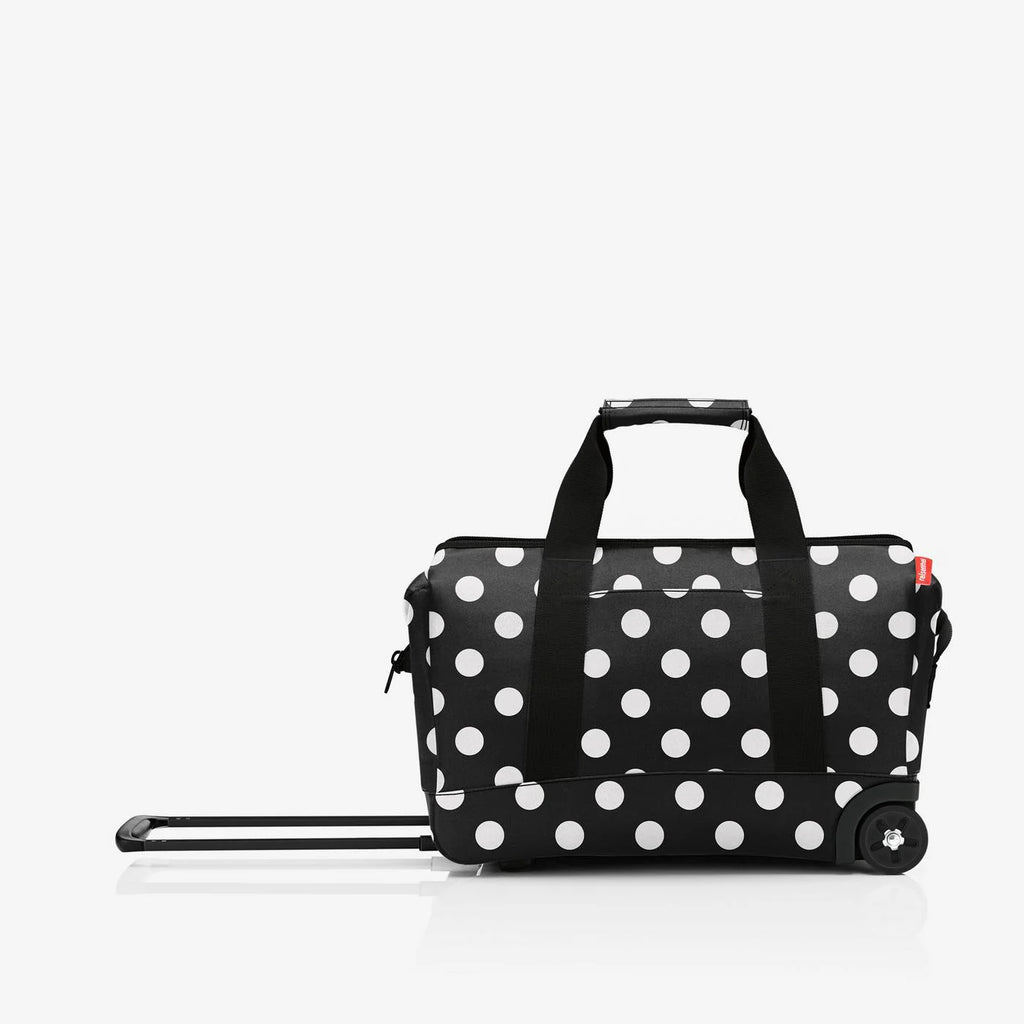 Allrounder Trolley Frame Dots White