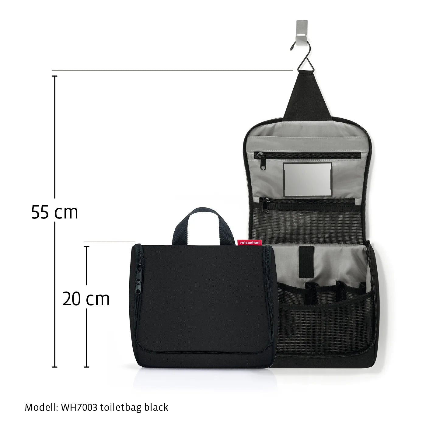 Toiletbag Black