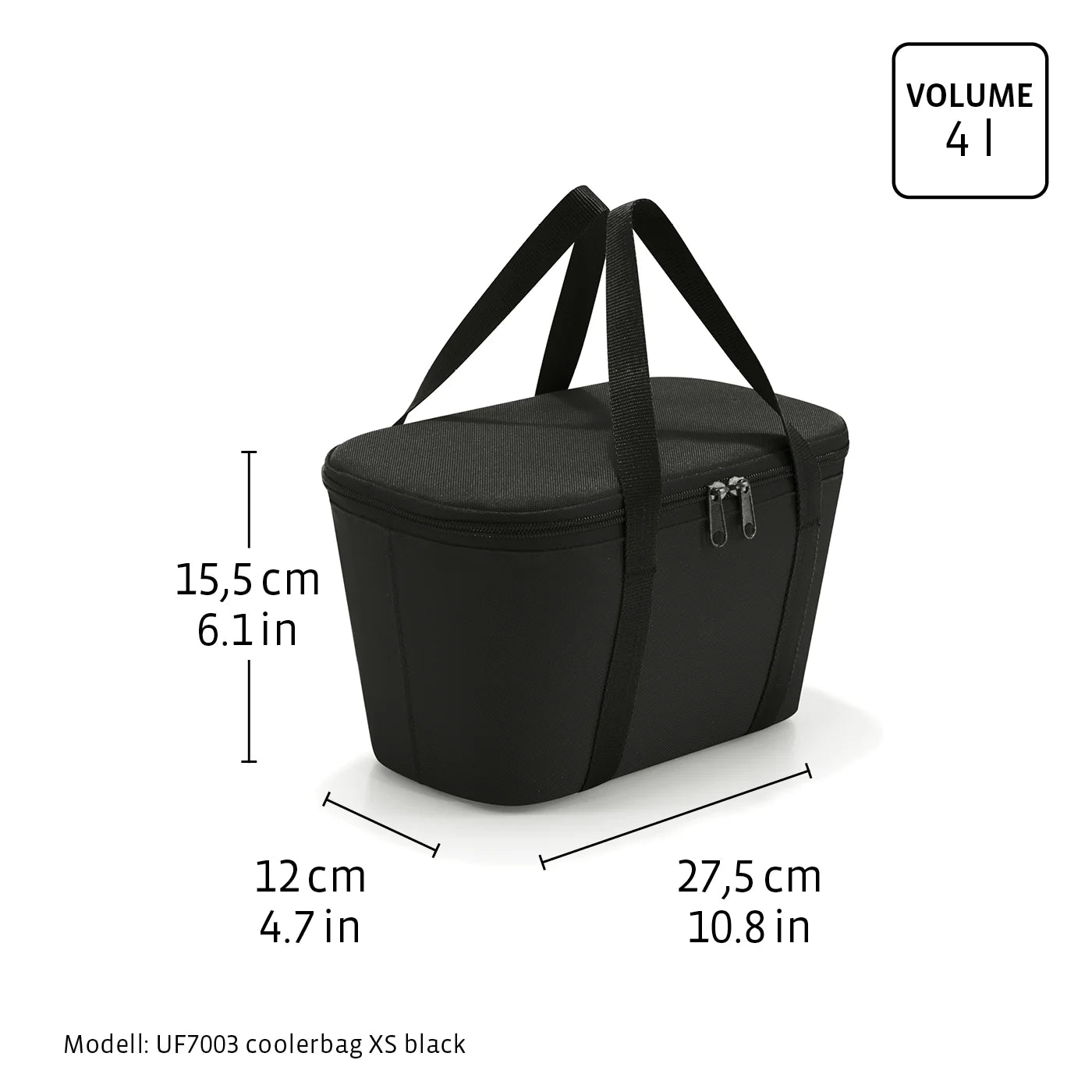Coolerbag Xs Twist Silver