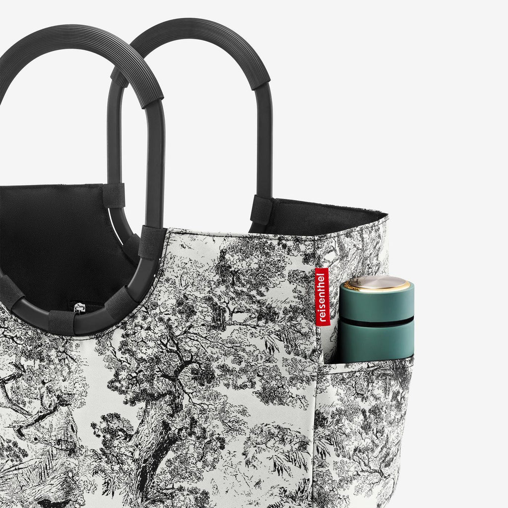 Loopshopper L Jacquard Grey