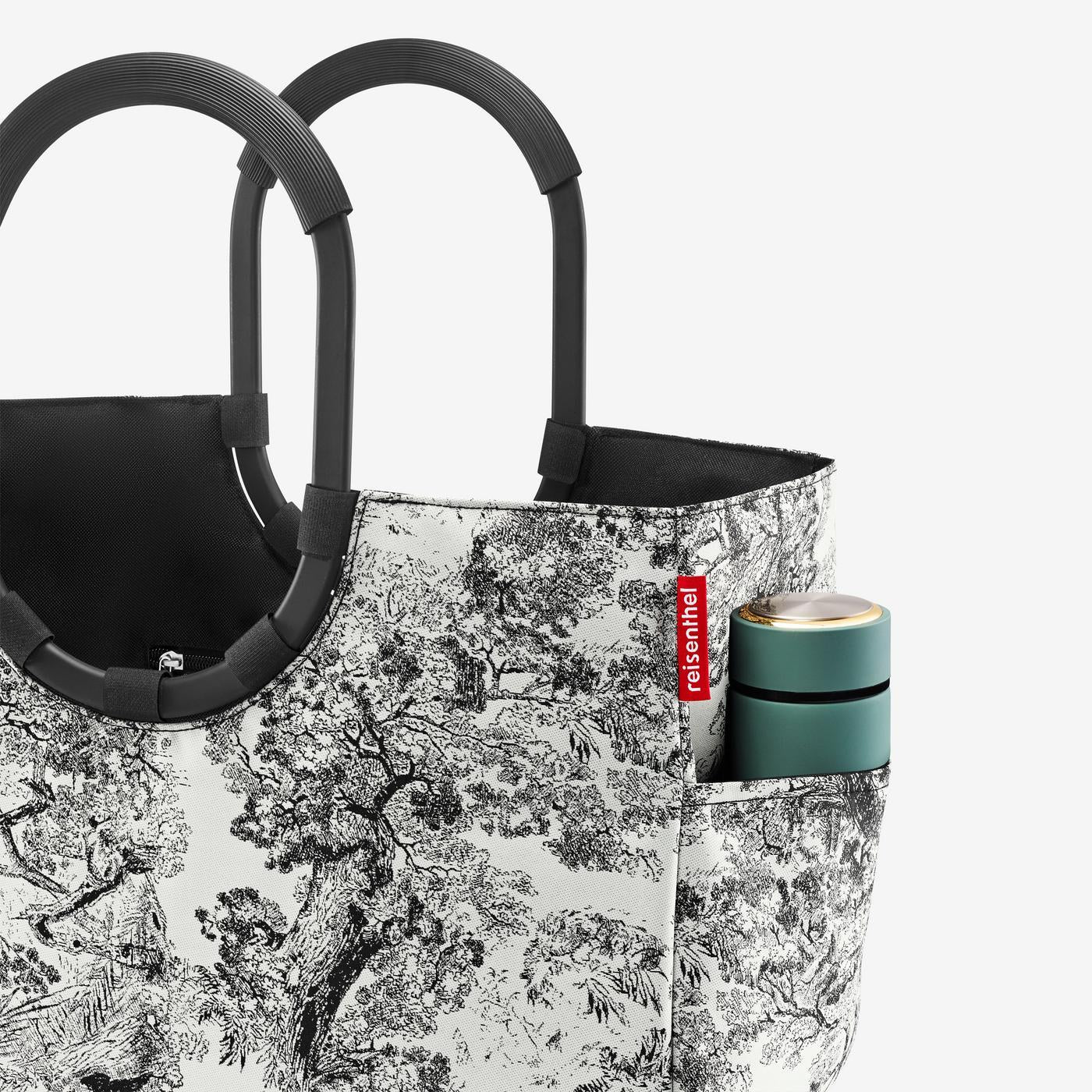 Loopshopper L Jacquard Grey