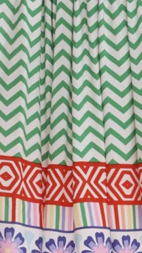 Boheme Mini Dress - Ziggy Print
