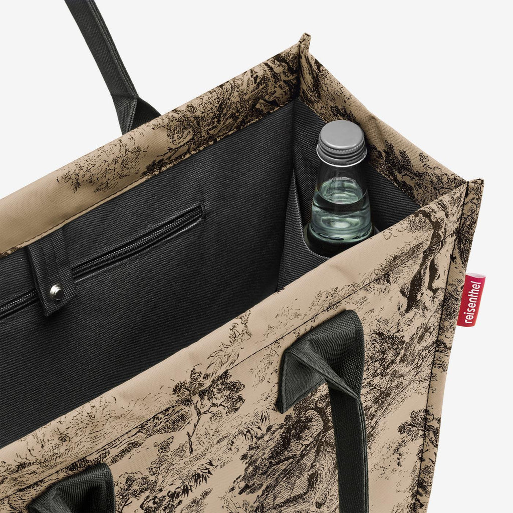 Daily Shopper Jacquard Brown