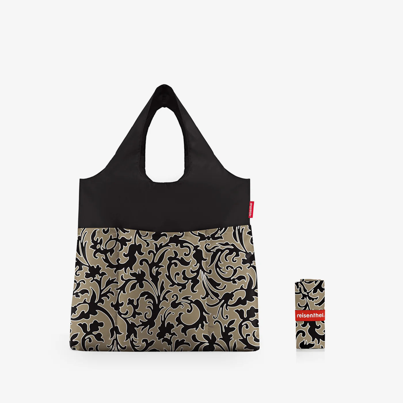 Mini Maxi Shopper Plus Baroque Marble