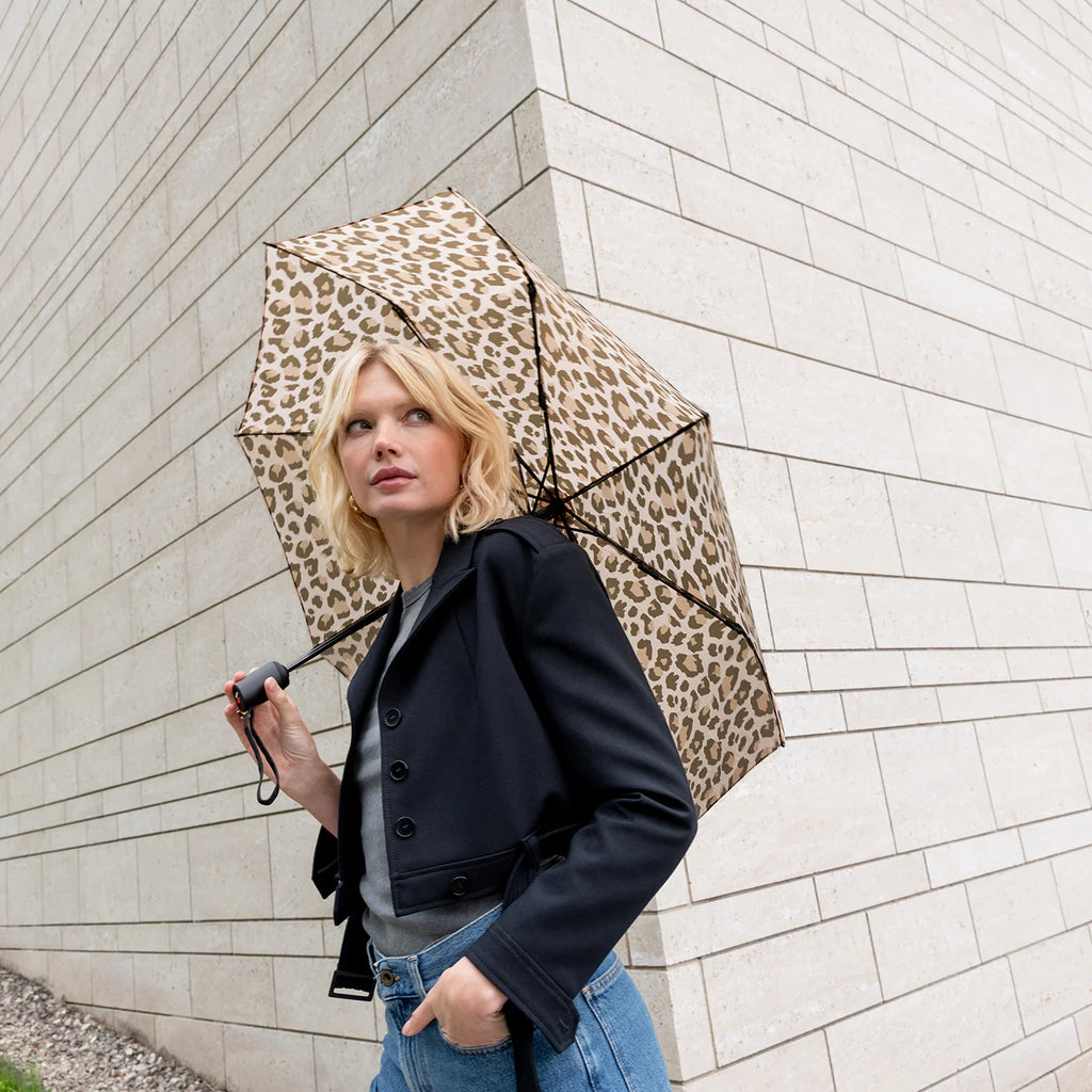 Umbrella Pocket Duomatic Leo Macchiato