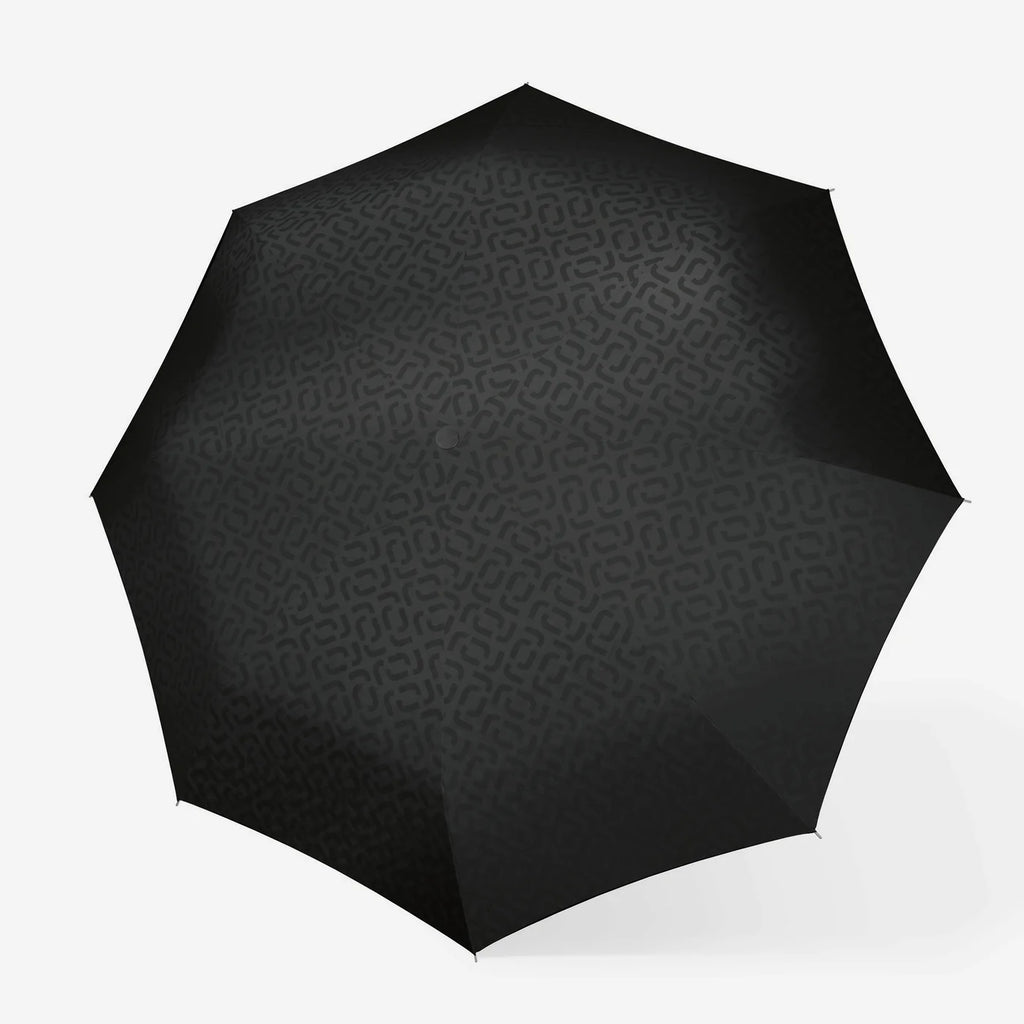 Umbrella Pocket Duomatic Signature Black Hot Print