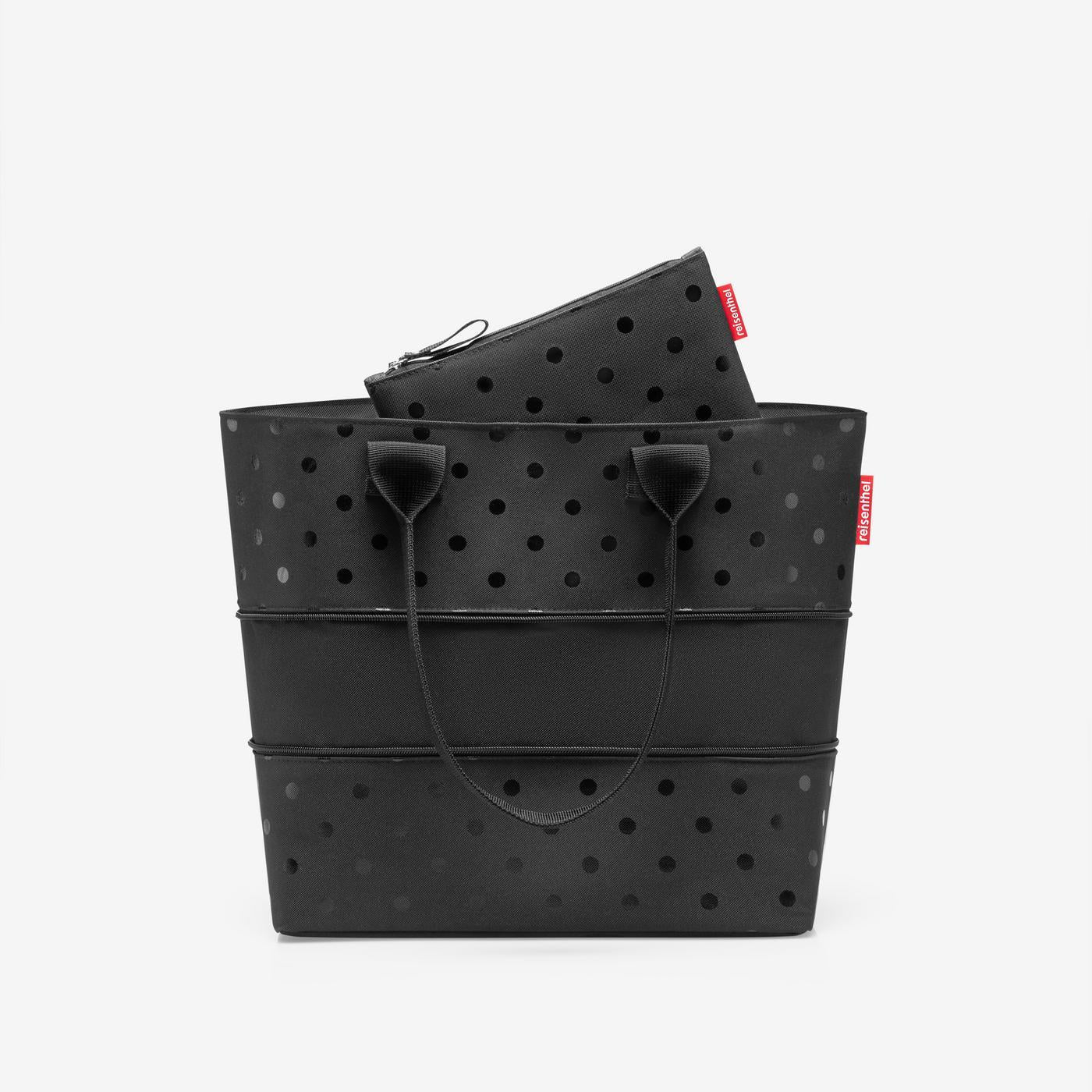 Shopper E1 Set #1 Glossy Dots Black