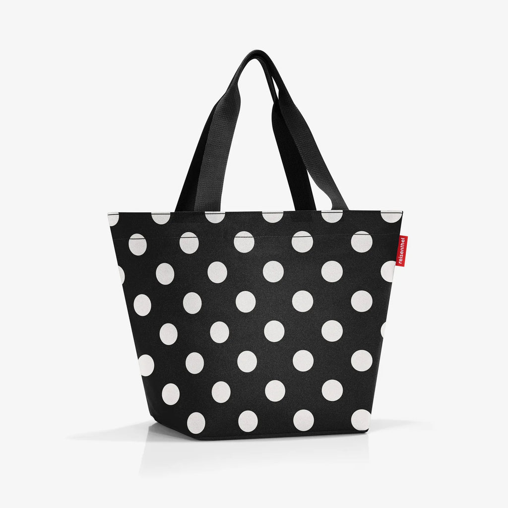 Shopper M Dots White