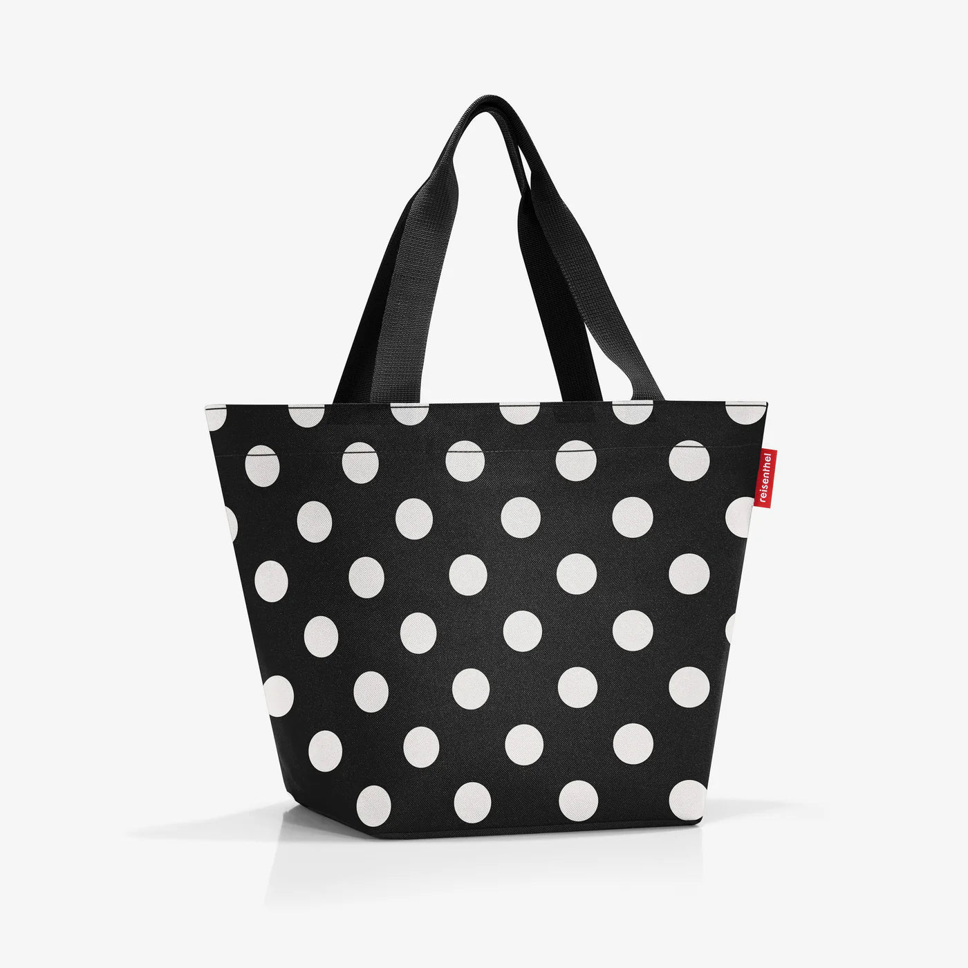 Shopper M Dots White