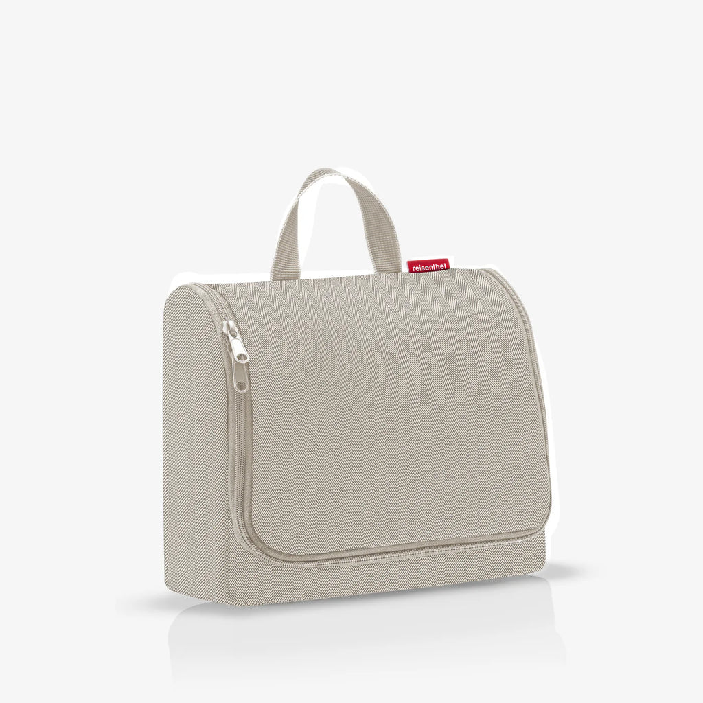 Toiletbag Xl Herringbone Sand