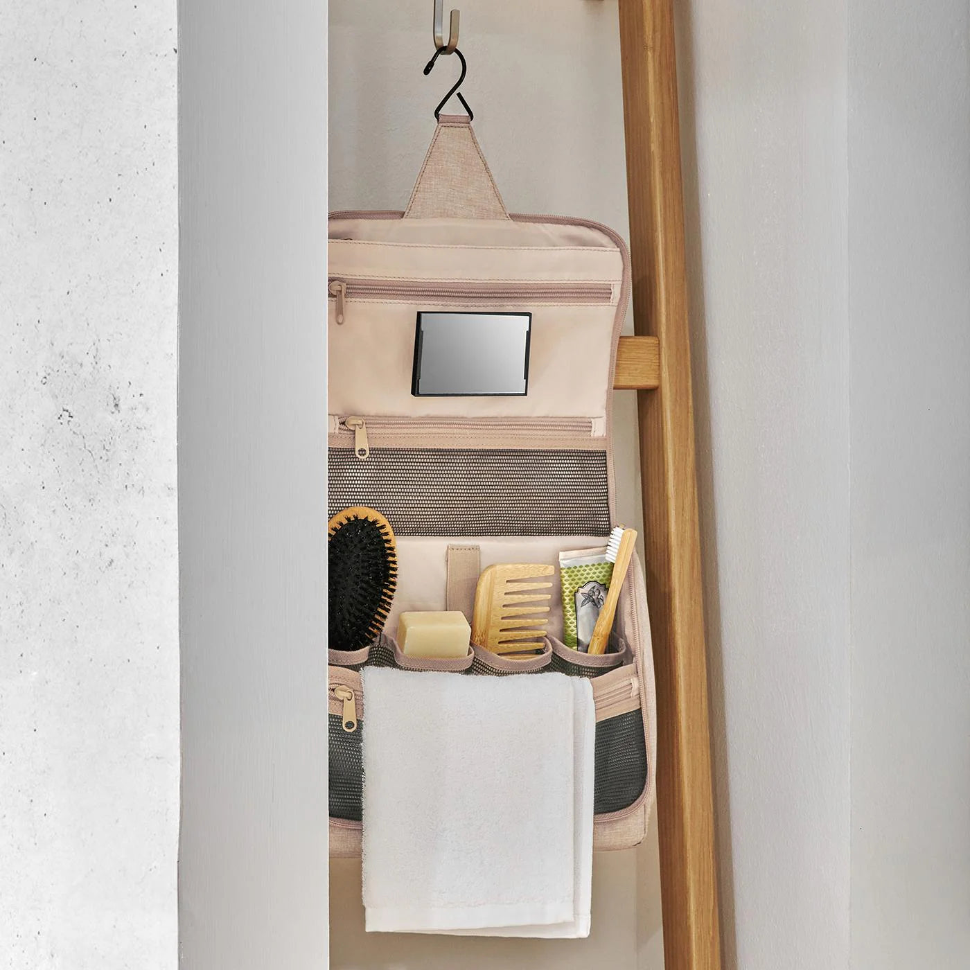 Toiletbag Xl Twist Coffee