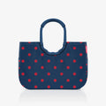 Loopshopper L Frame Mixed Dots Red