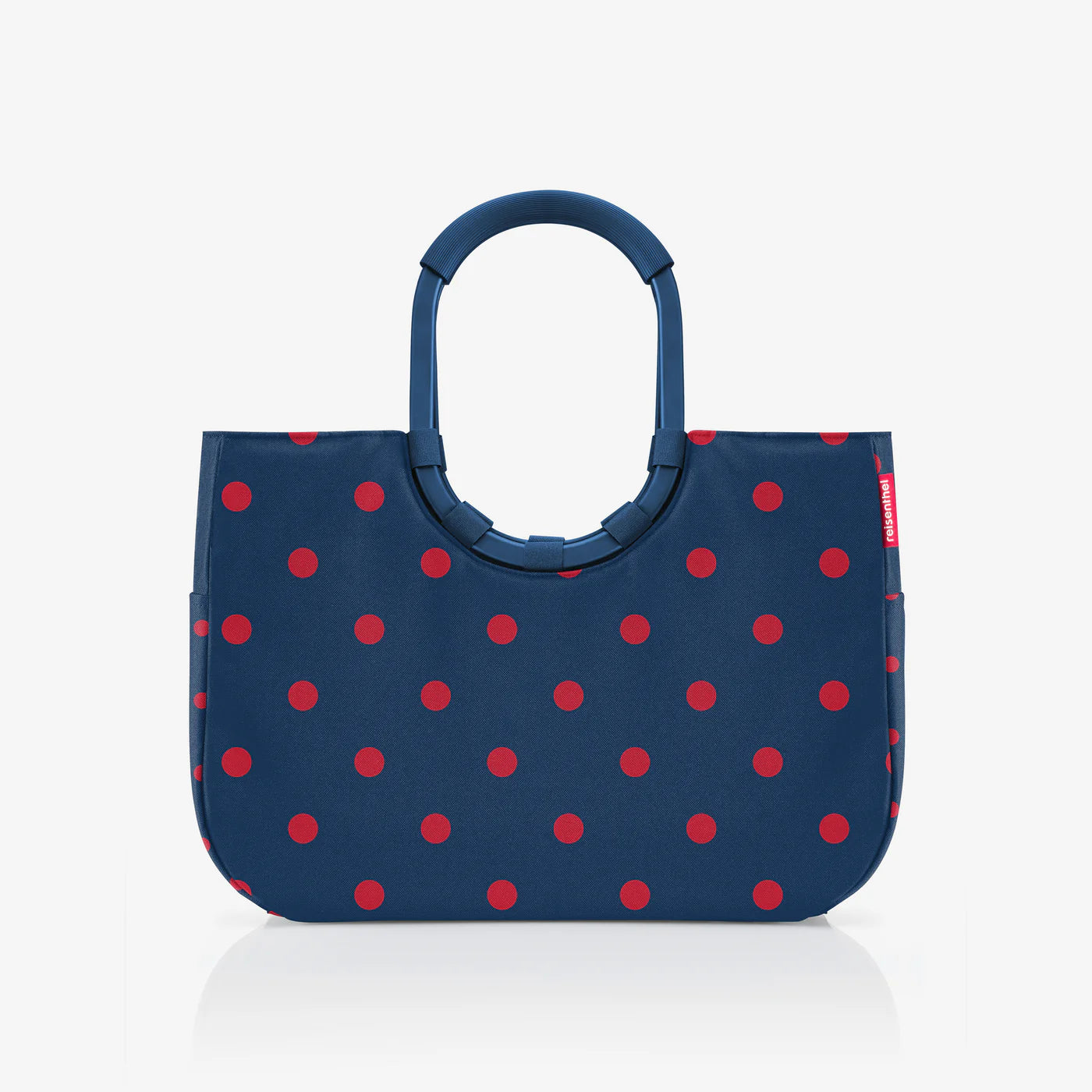 Loopshopper L Frame Mixed Dots Red