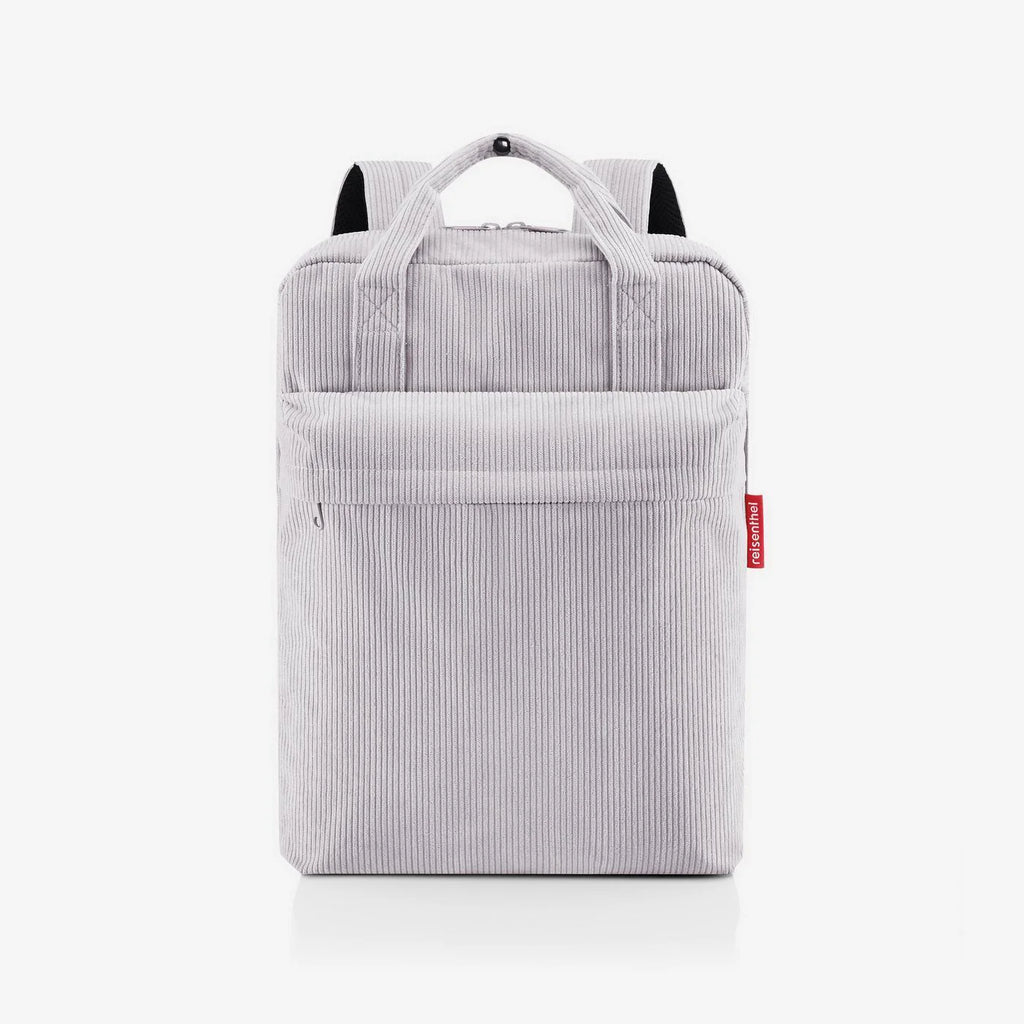 Allday Backpack M Cord Grey