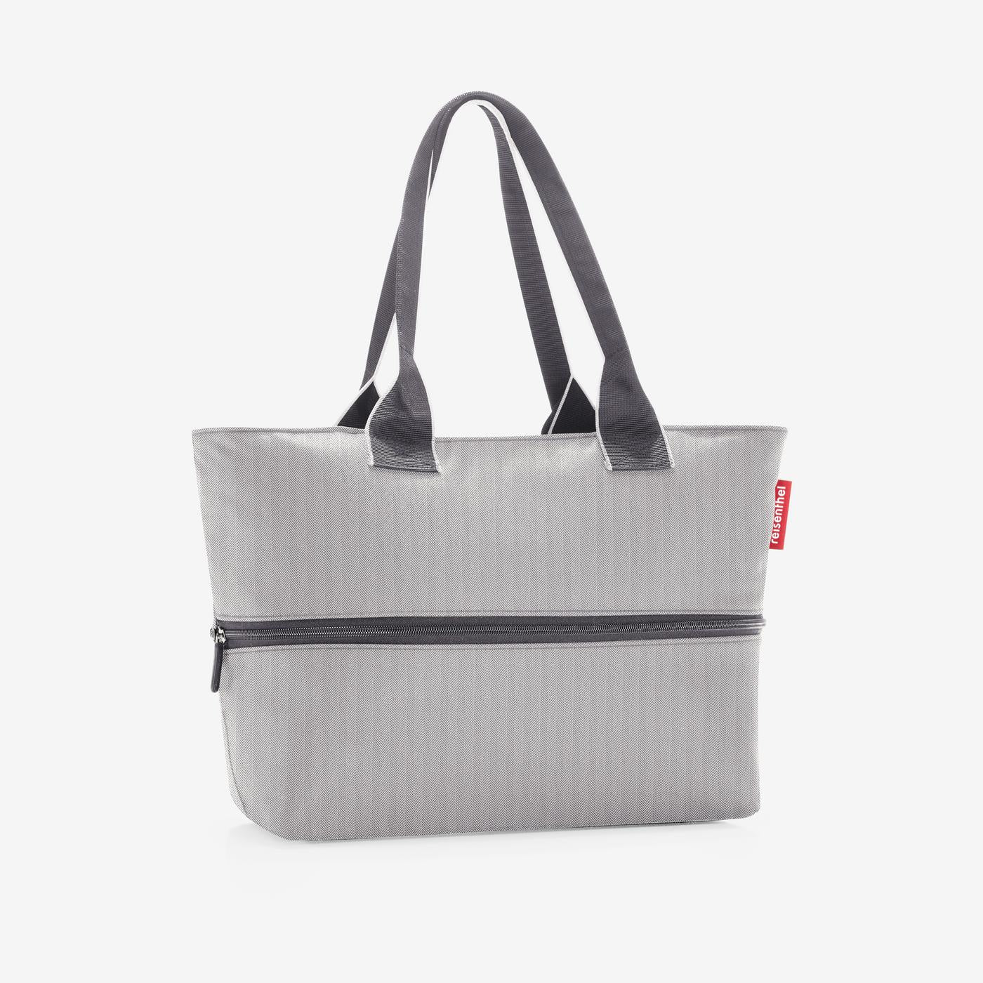 Shopper E1 Herringbone Grey