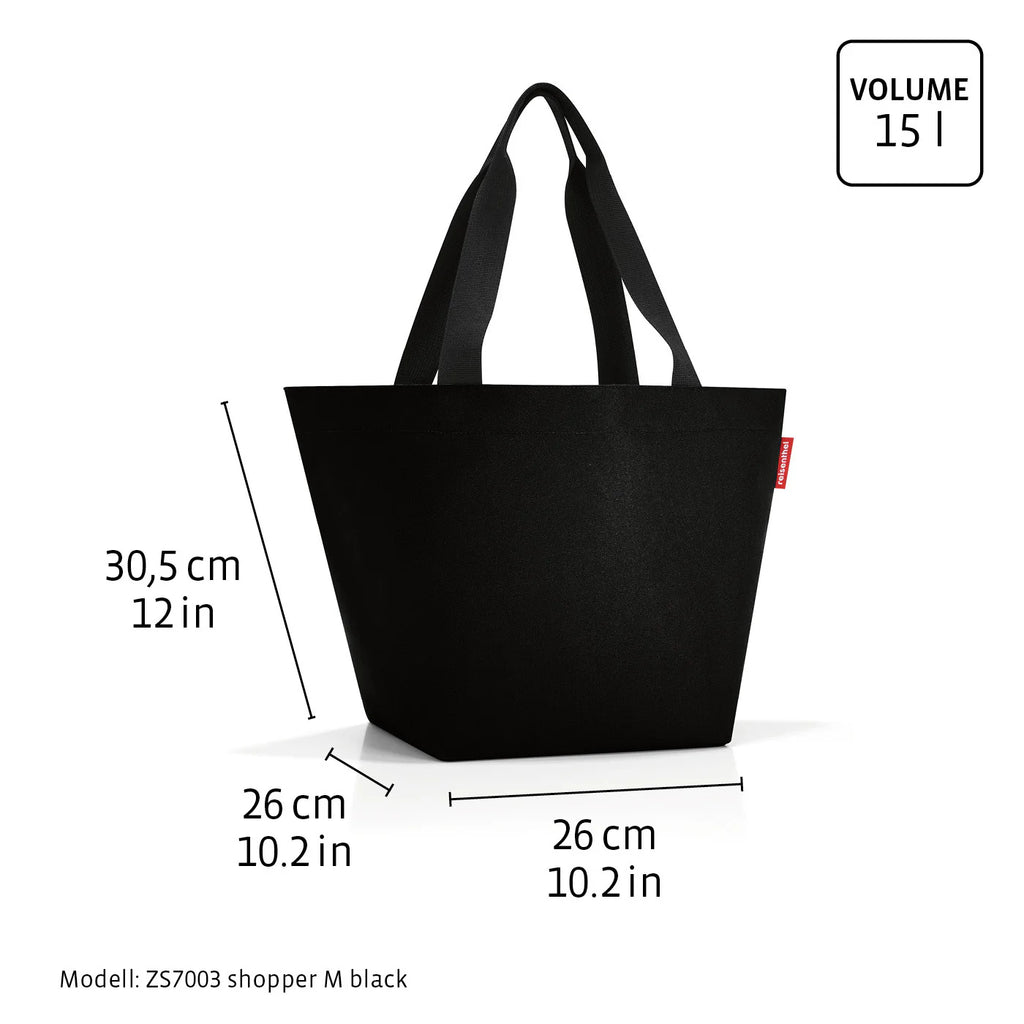 Shopper M Twist Silver