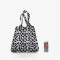 Mini Maxi Shopper Leo Nero