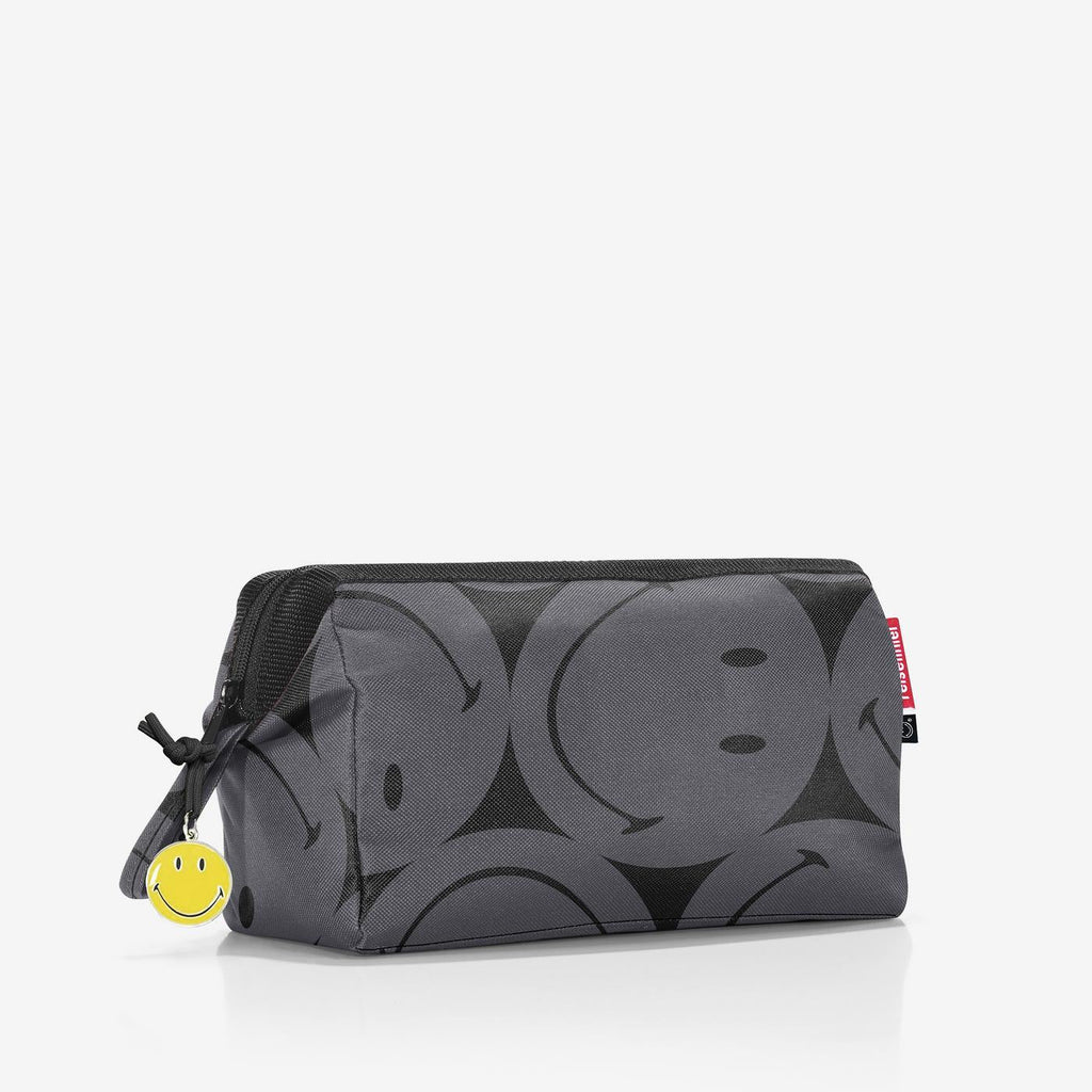 Travelcosmetic Smiley Grey