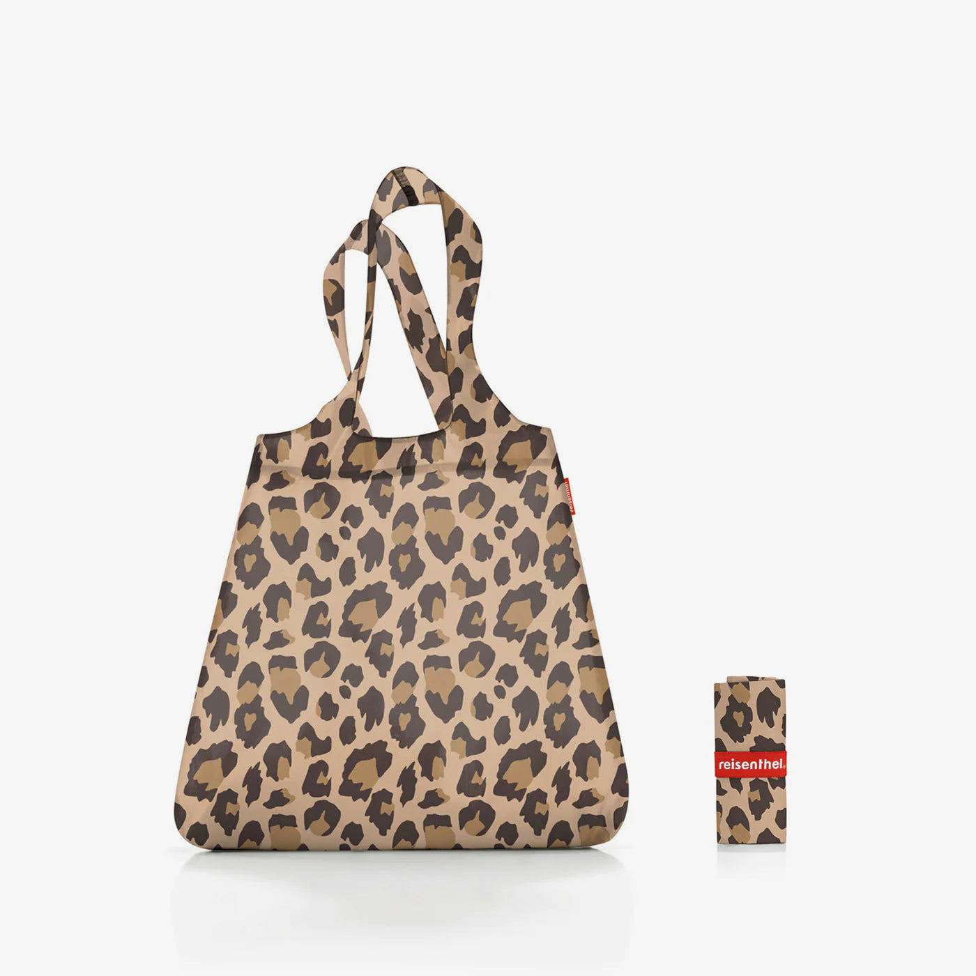 Mini Maxi Shopper Leo Macchiato