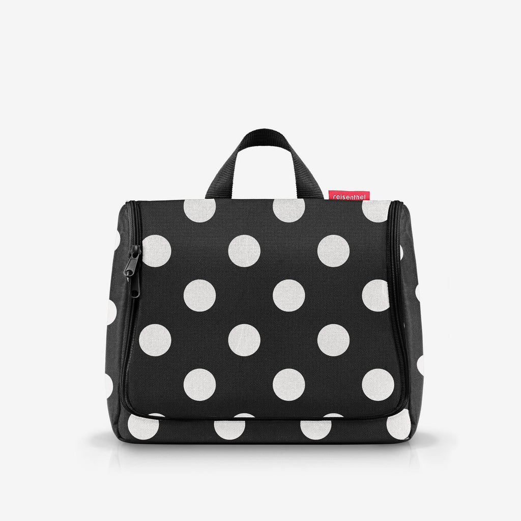 Toiletbag Xl Dots White