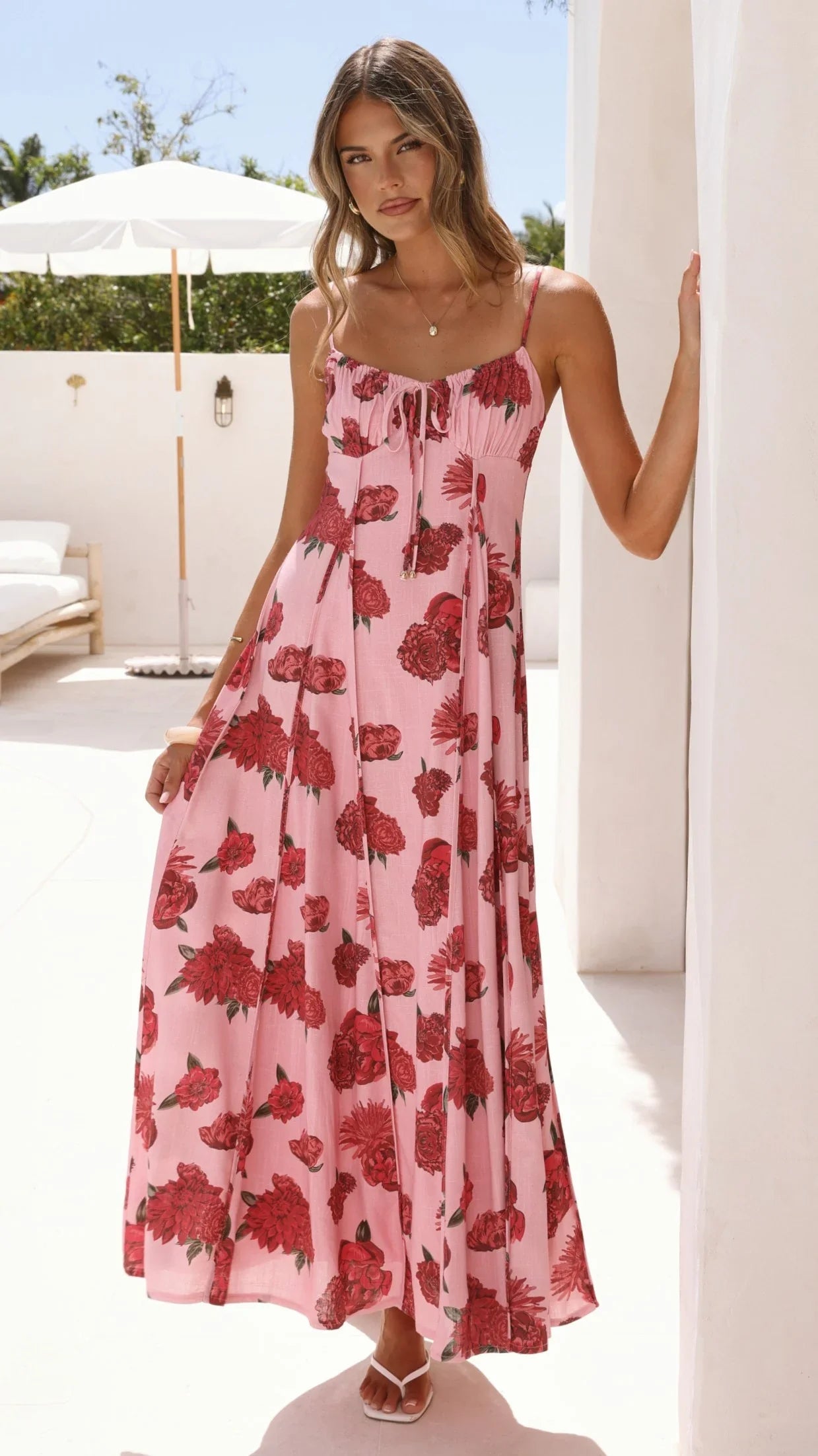Millie Maxi Dress - Dahlia Rouge