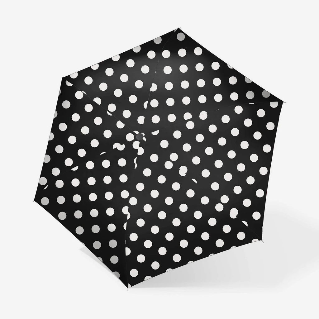 Umbrella Pocket Mini Dots White