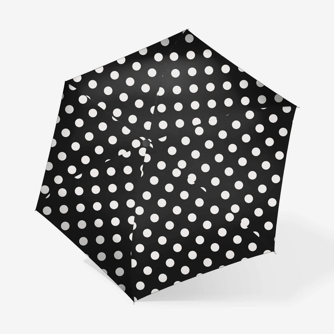 Umbrella Pocket Mini Dots White