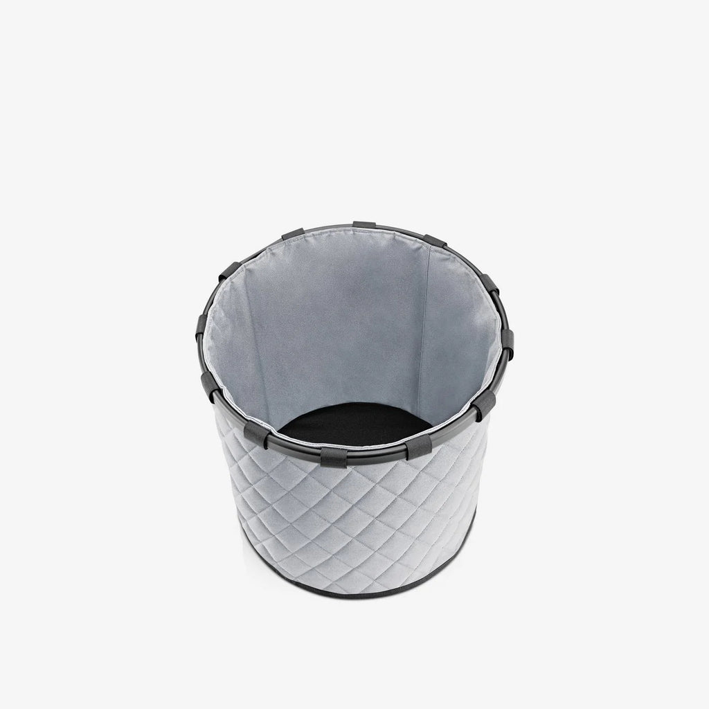 Homebasket M Frame Rhombus Light Grey