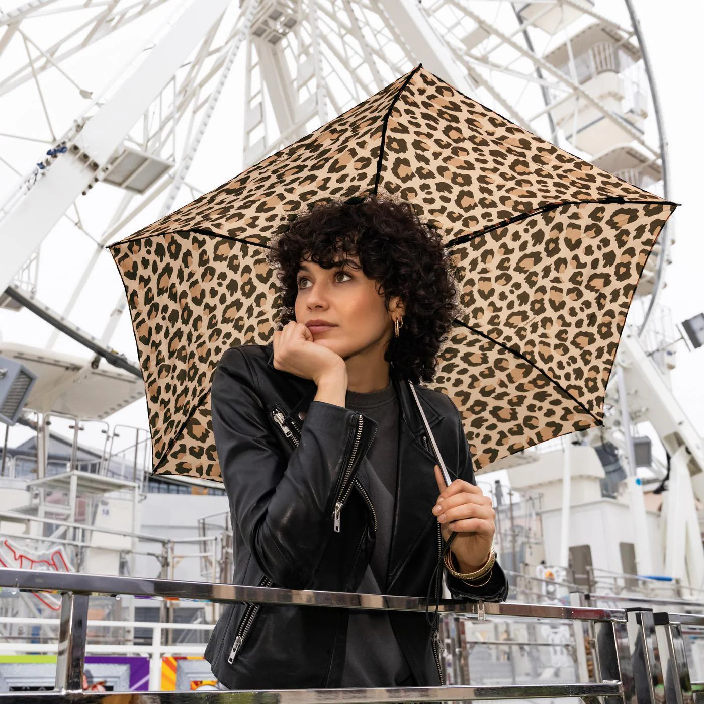 Umbrella Pocket Mini Leo Macchiato