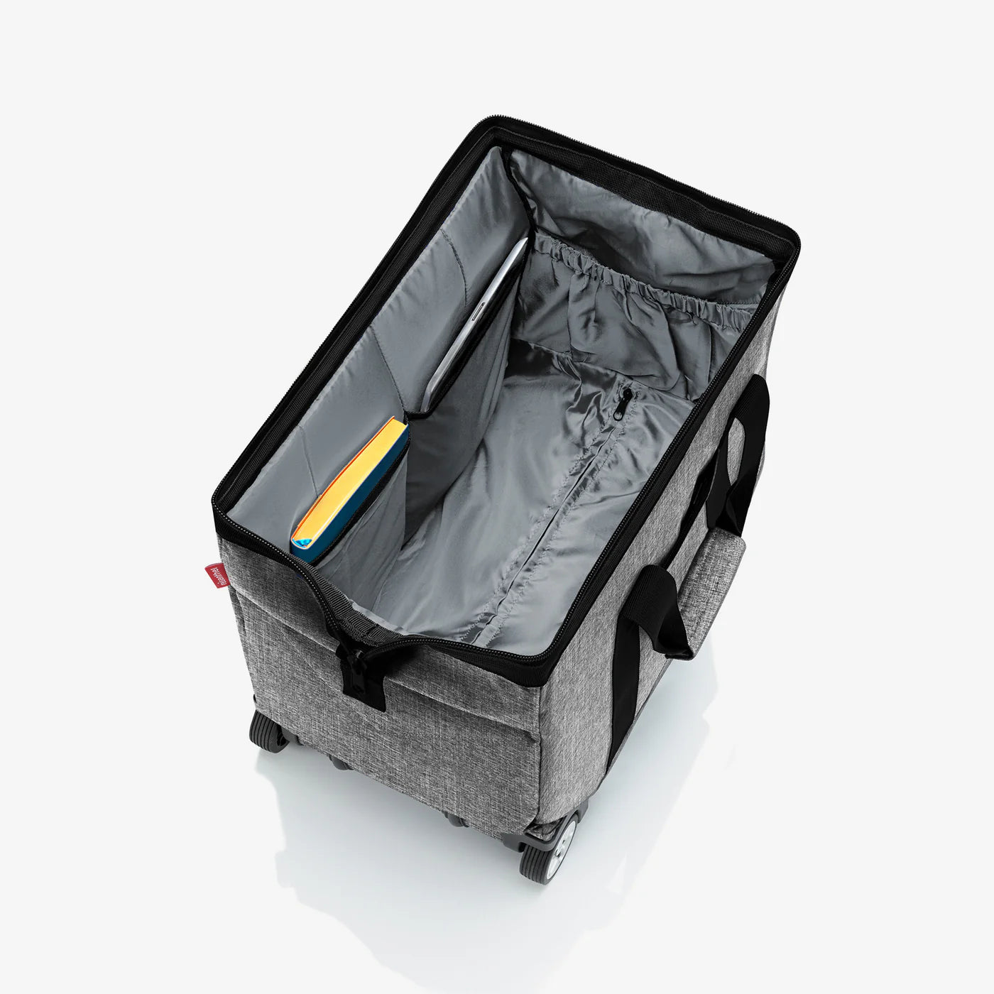 Allrounder Trolley Twist Silver
