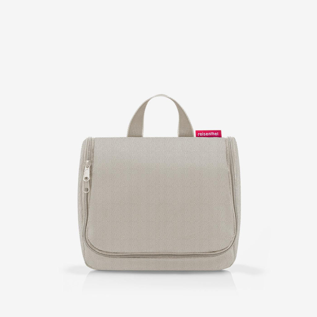 Toiletbag Herringbone Sand