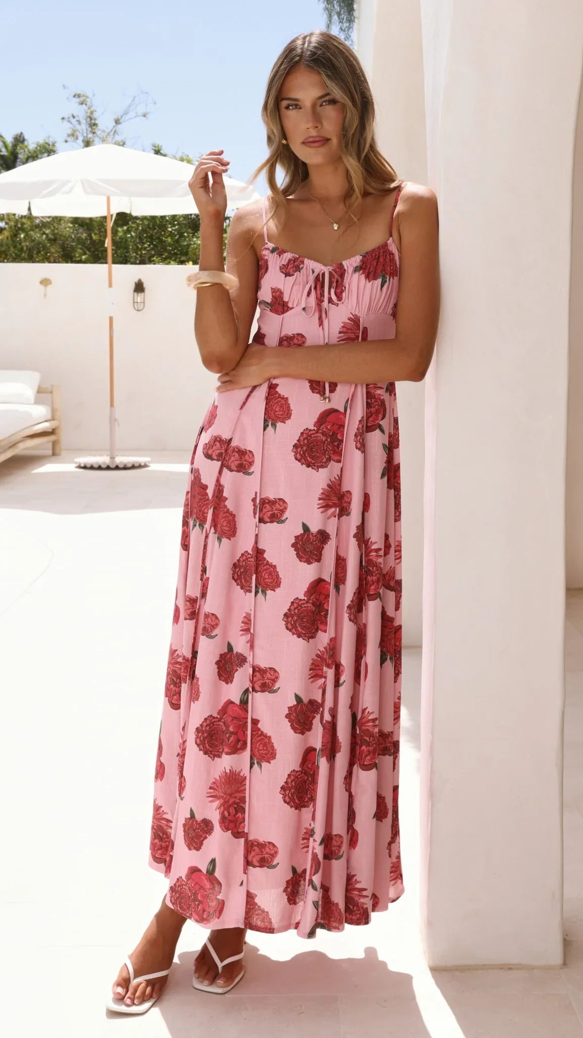 Millie Maxi Dress - Dahlia Rouge