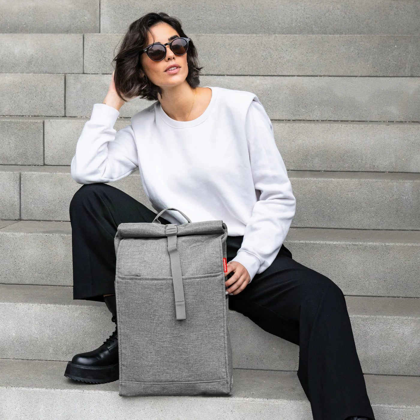 Urban Rolltop Twist Silver