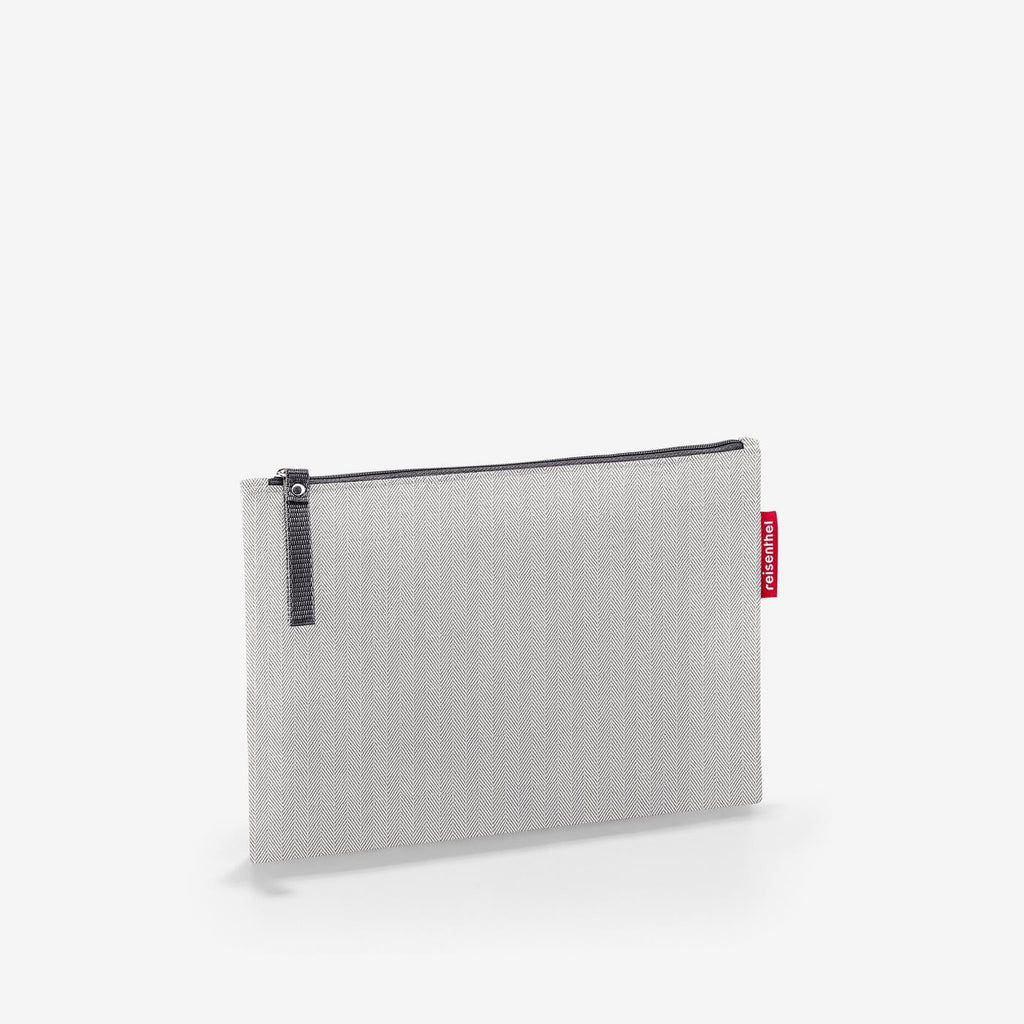 Case 1 Herringbone Grey