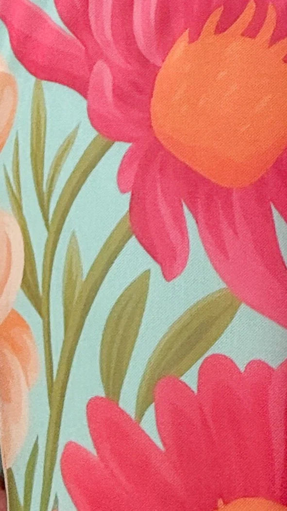Kourt Maxi Dress - Spring Floral