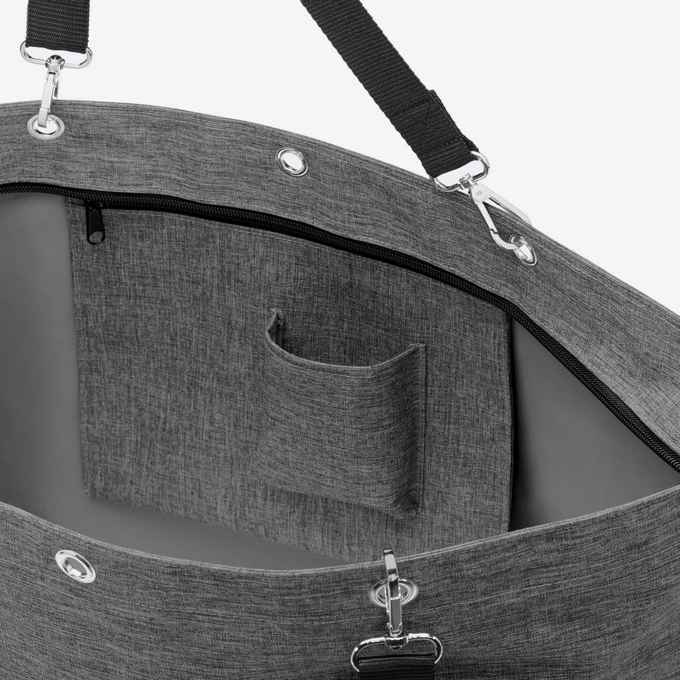 Shopper Xl Twist Silver