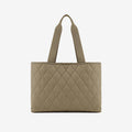 Classic Shopper L Rhombus Olive