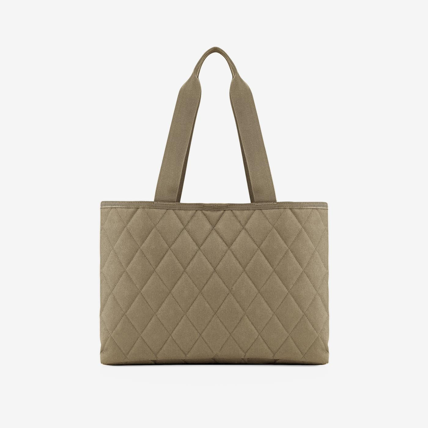Classic Shopper L Rhombus Olive
