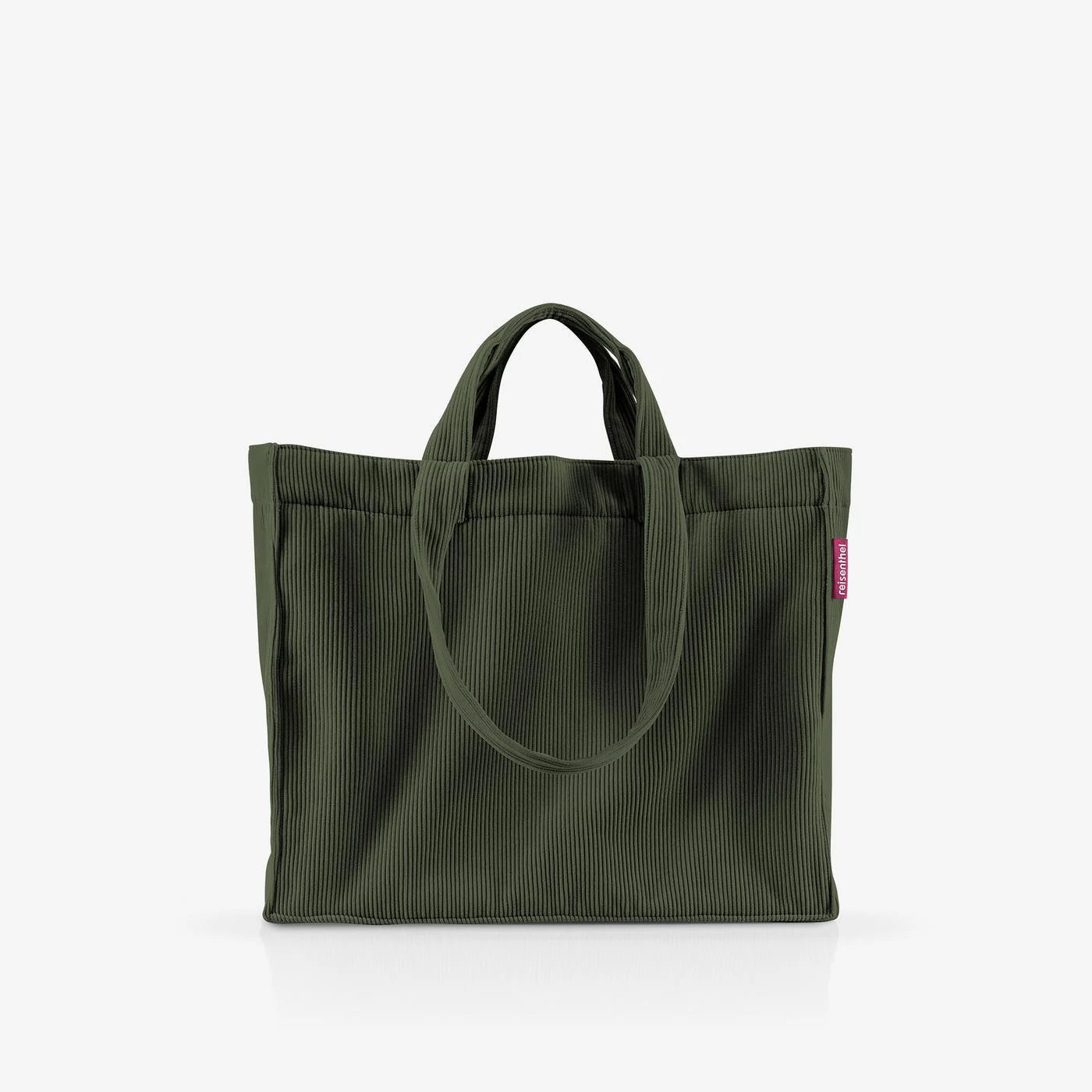 Softshopper Cord Dark Matcha