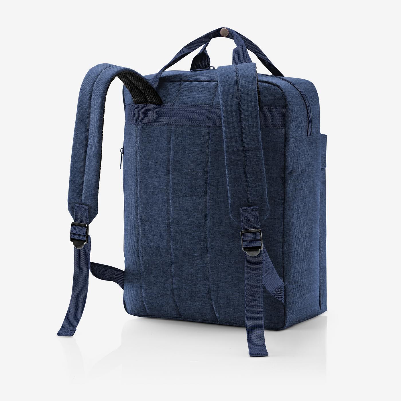 Allday Backpack M Twist Navy