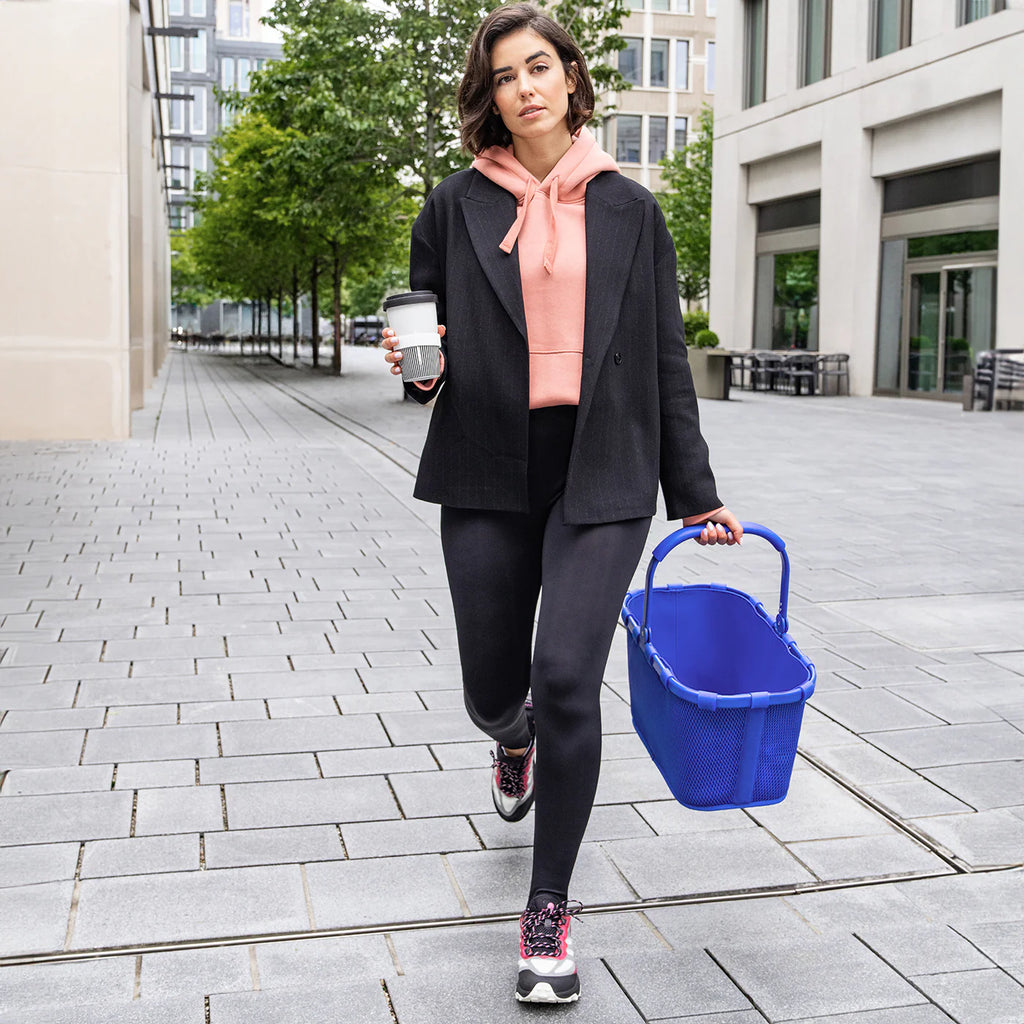 Carrybag Frame Mesh Royal Blue