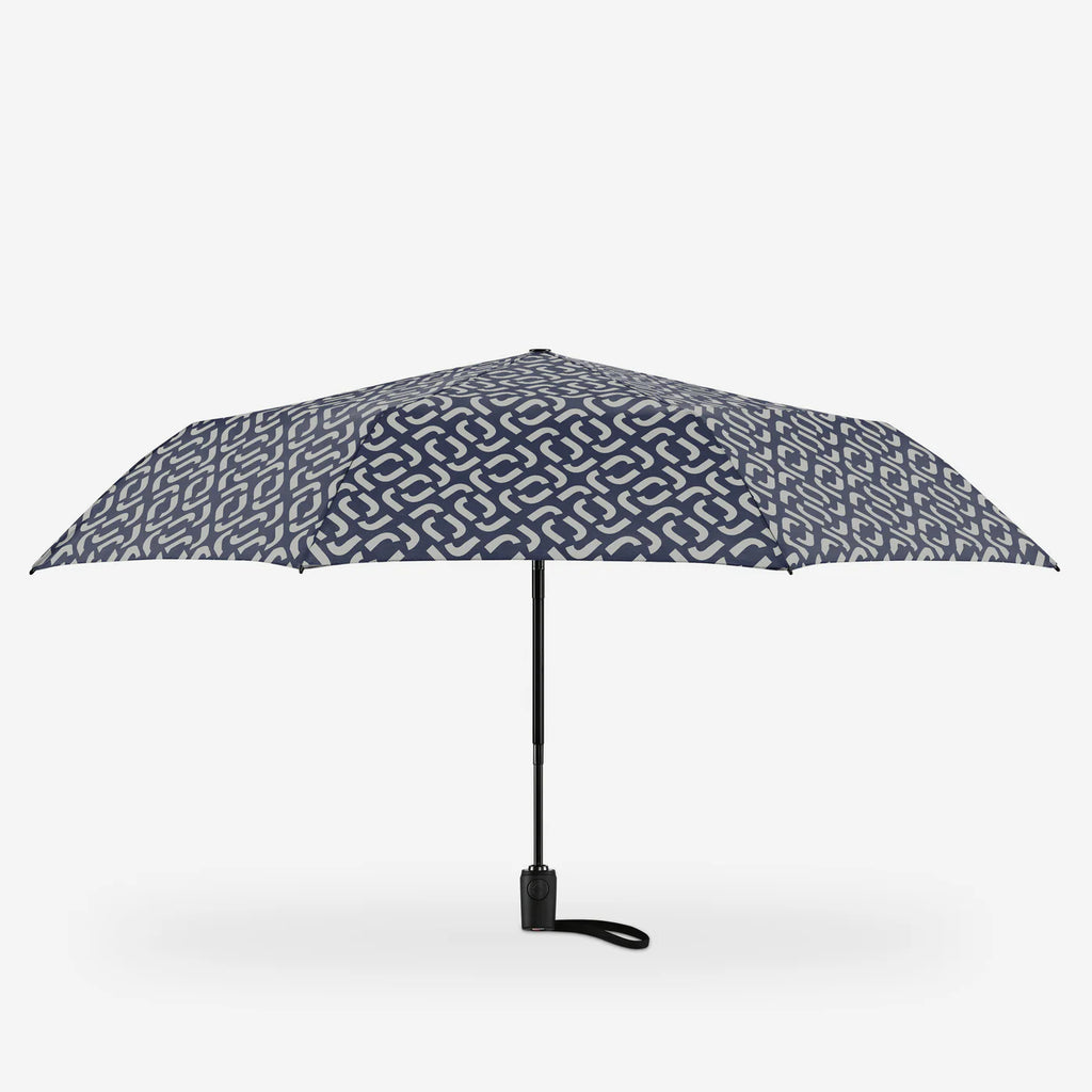 Umbrella Pocket Duomatic Signature Navy