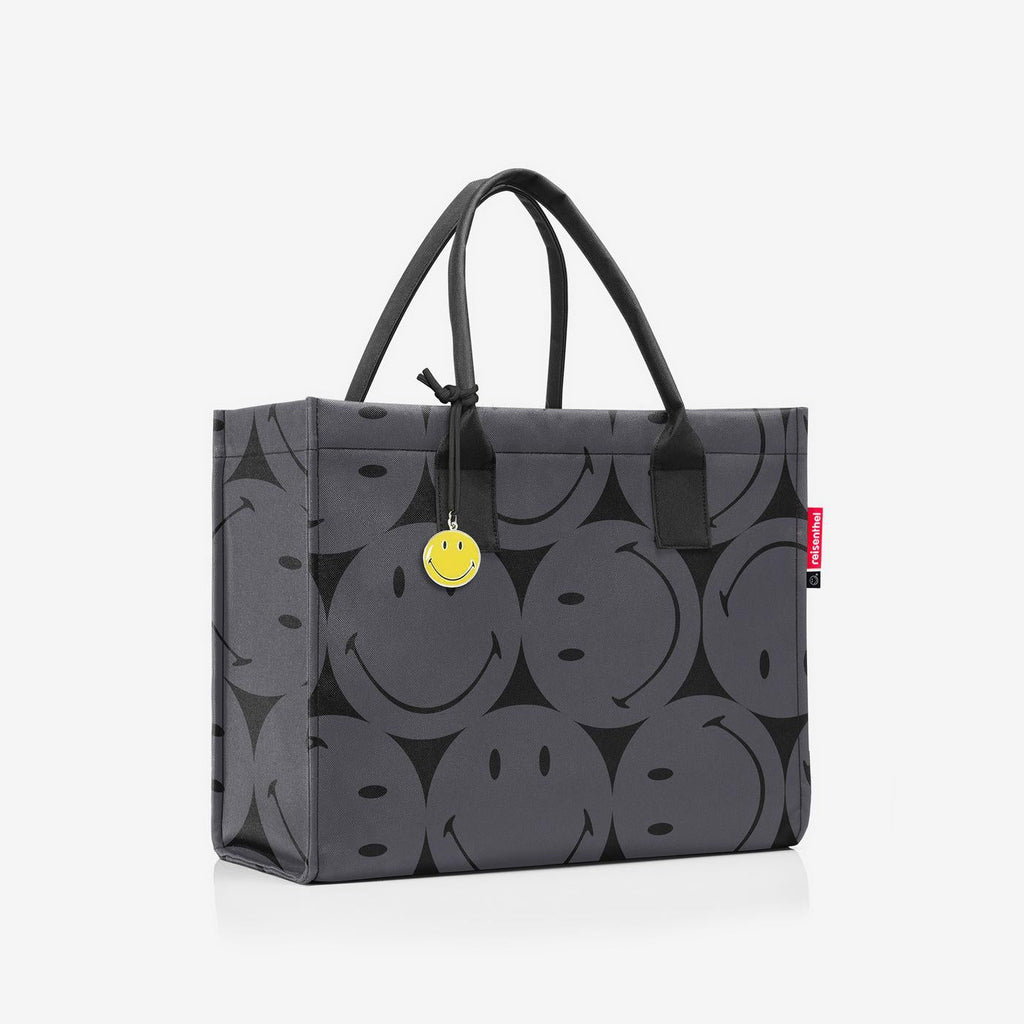 Daily Shopper Smiley Grey