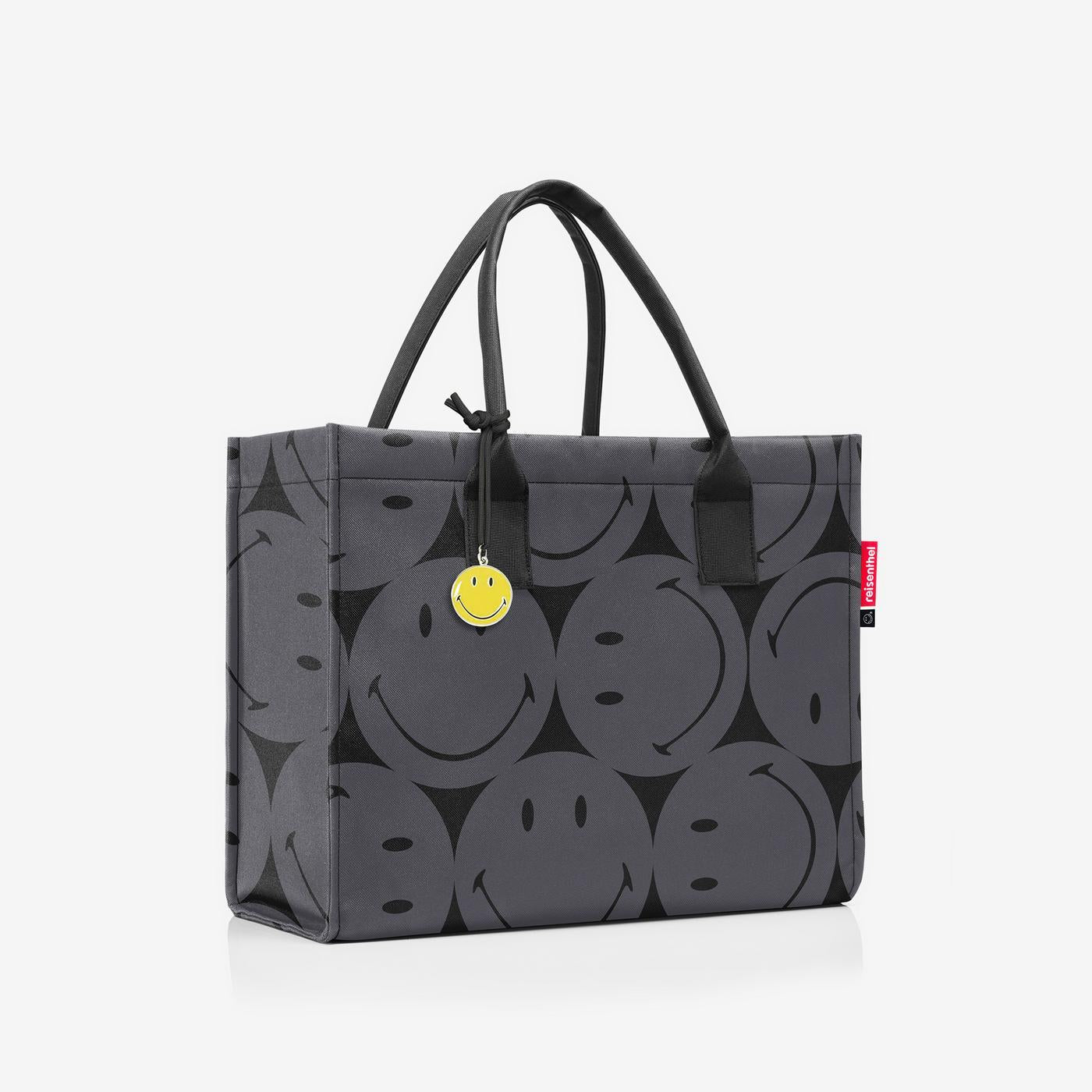 Daily Shopper Smiley Grey