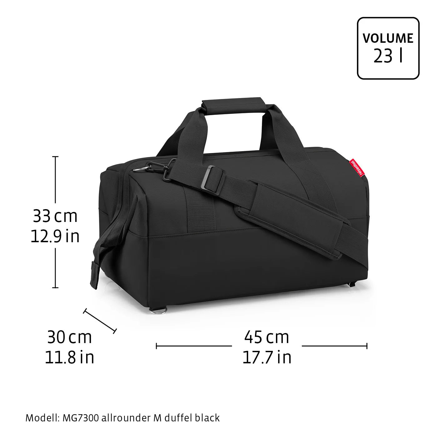Allrounder M Duffel Mix Black