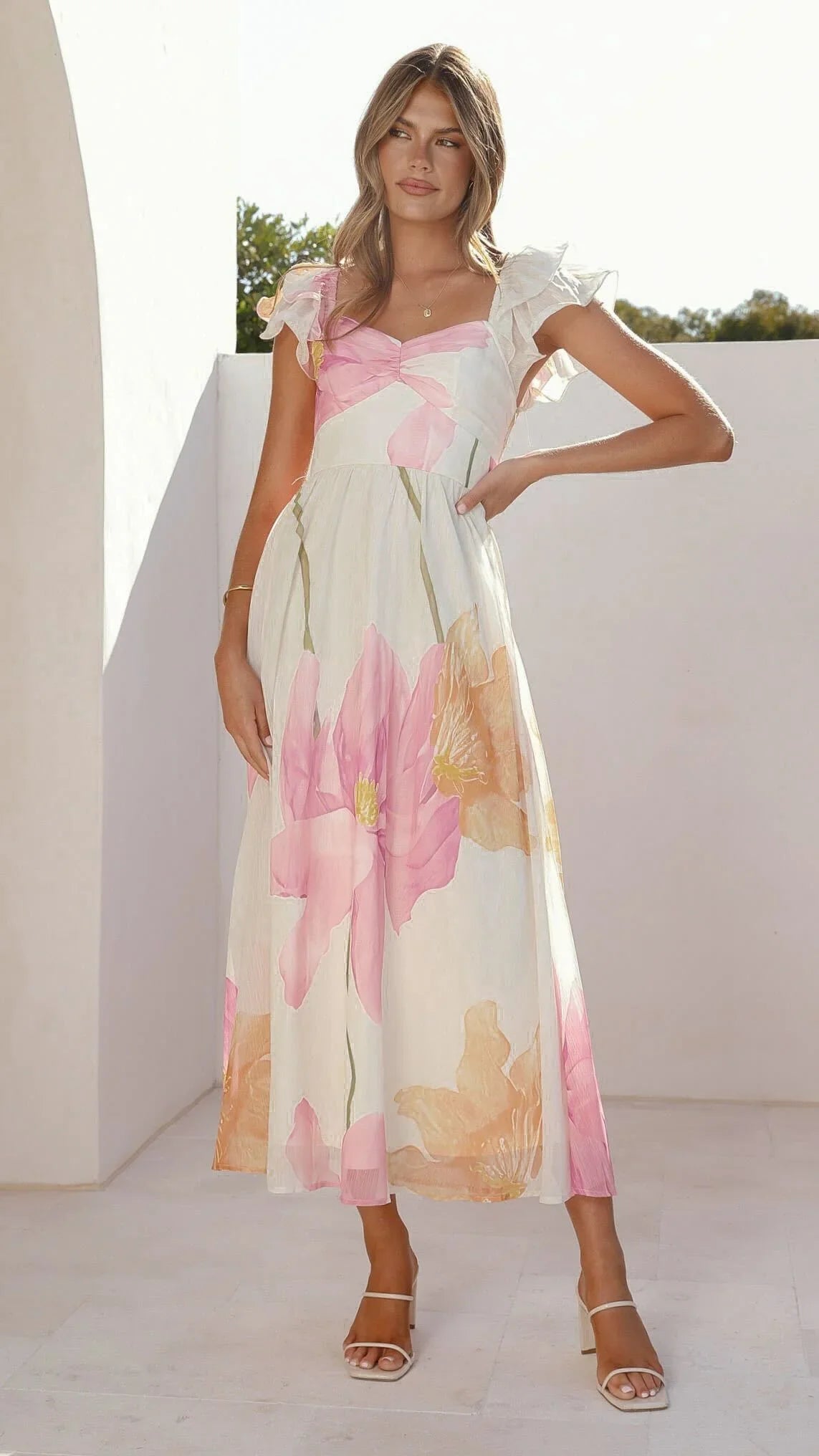 Claire Maxi Dress - Wildflower Floral