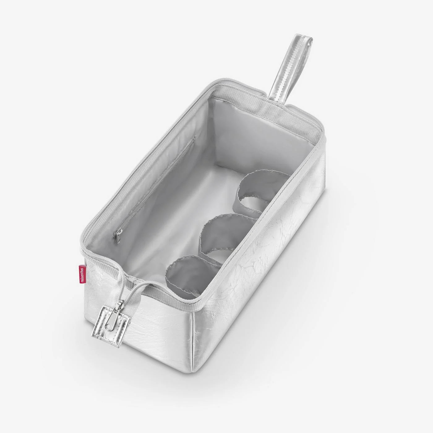 Travelcosmetic Silver Crackle